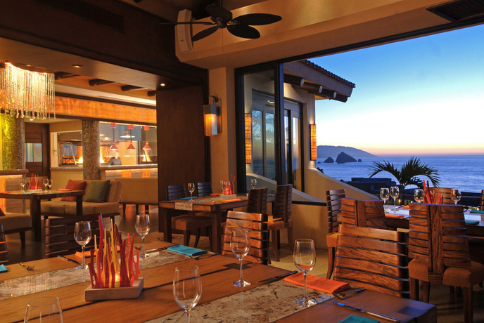 Imagen del bar/restaurante del Hotel Garza Blanca Preserve Resort and Spa. Foto 6