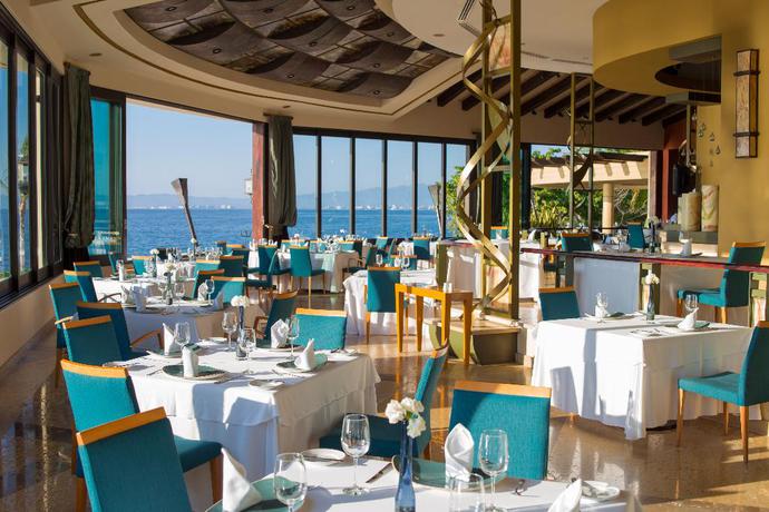 Imagen del bar/restaurante del Hotel Garza Blanca Preserve Resort and Spa. Foto 7