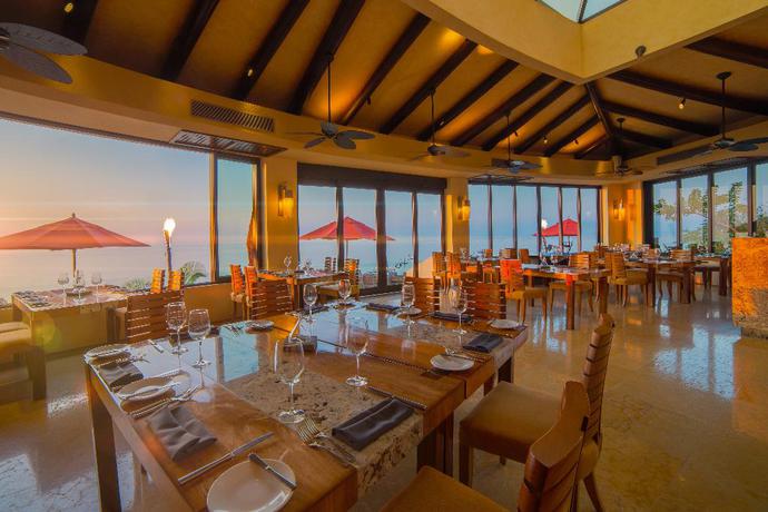 Imagen del bar/restaurante del Hotel Garza Blanca Preserve Resort and Spa. Foto 8