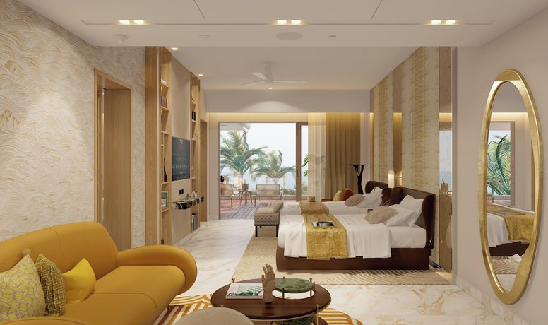 Imagen de la habitación del Hotel Garza Blanca Sanctuary. Foto 2