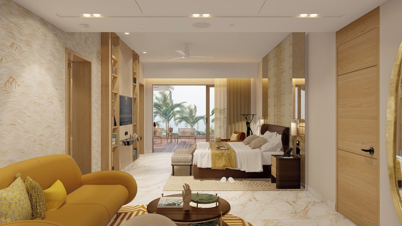 Imagen de la habitación del Hotel Garza Blanca Sanctuary. Foto 5