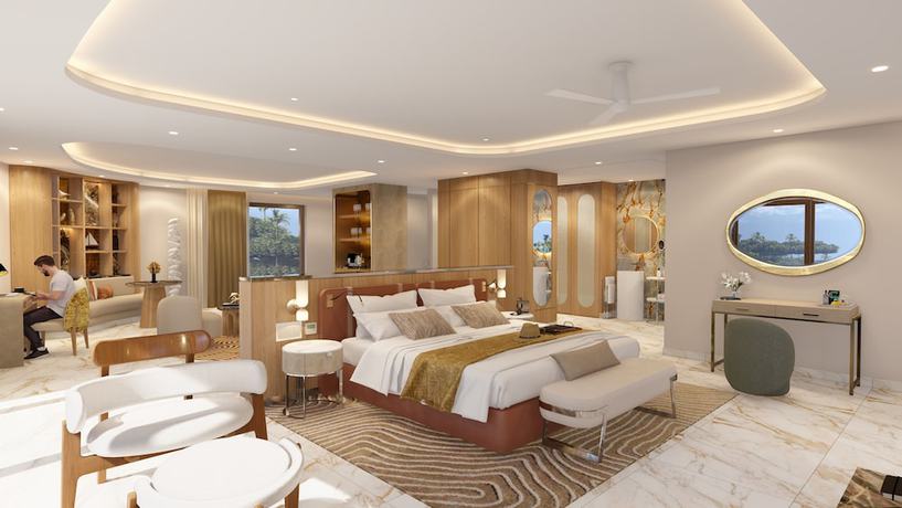Imagen de la habitación del Hotel Garza Blanca Sanctuary. Foto 6