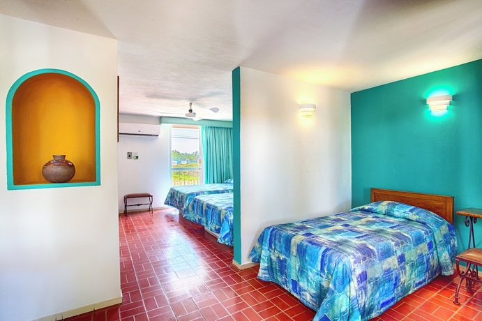 Imagen de la habitación del Hotel Garza Canela, San Blas. Foto 10