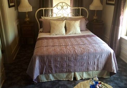 Imagen de la habitación del Hotel Garza. Foto 7