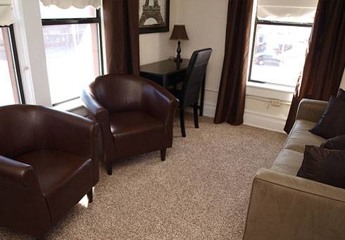 Imagen de la habitación del Hotel Garza. Foto 9