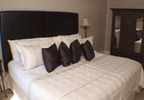 Imagen de la habitación del Hotel Garza. Foto 10