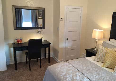 Imagen de la habitación del Hotel Garza. Foto 13