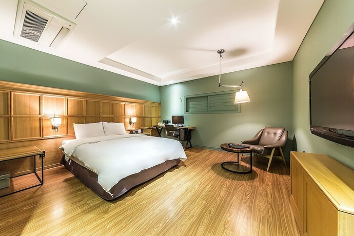 Imagen de la habitación del Hotel Gasan Marie. Foto 17