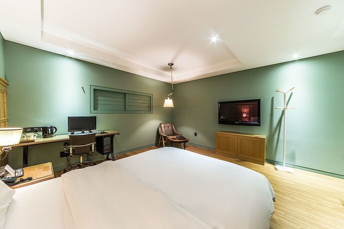 Imagen de la habitación del Hotel Gasan Marie. Foto 19