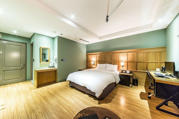 Imagen de la habitación del Hotel Gasan Marie. Foto 21