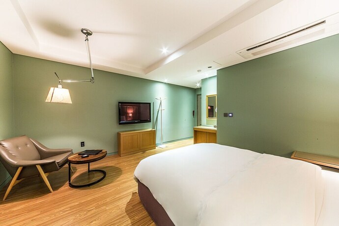 Imagen de la habitación del Hotel Gasan Marie. Foto 24