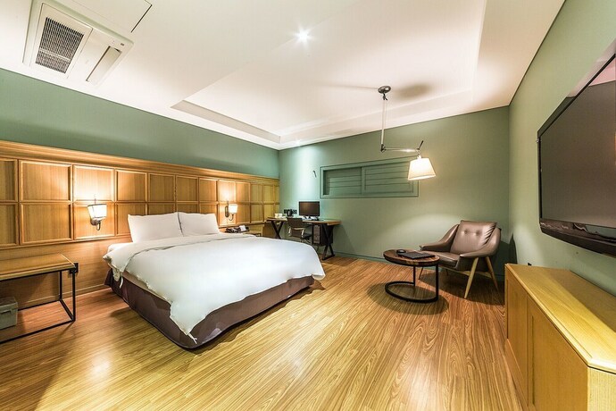 Imagen de la habitación del Hotel Gasan Marie. Foto 33