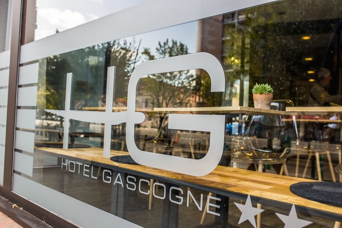Imagen de los interiores del Hotel Gascogne. Foto 19
