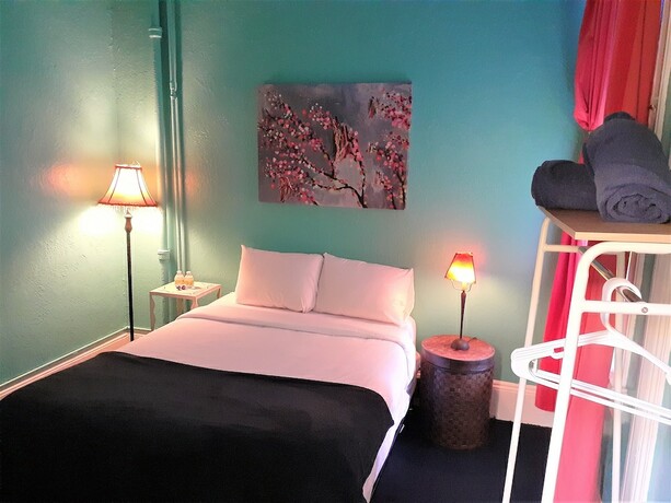 Imagen de la habitación del Hotel Gaslamp Hostel. Foto 16