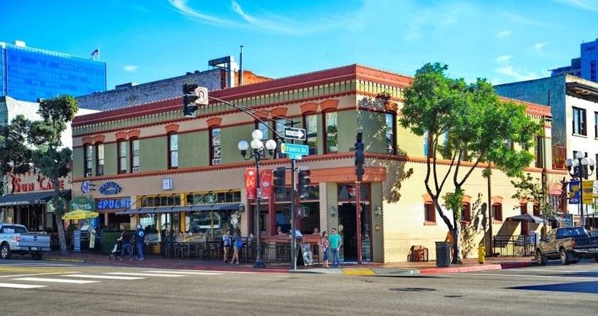 Imagen de los exteriores del Hotel Gaslamp Quarter. Foto 15