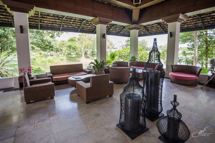 Imagen de los interiores del Hotel Gassan Legacy Golf Club. Foto 19