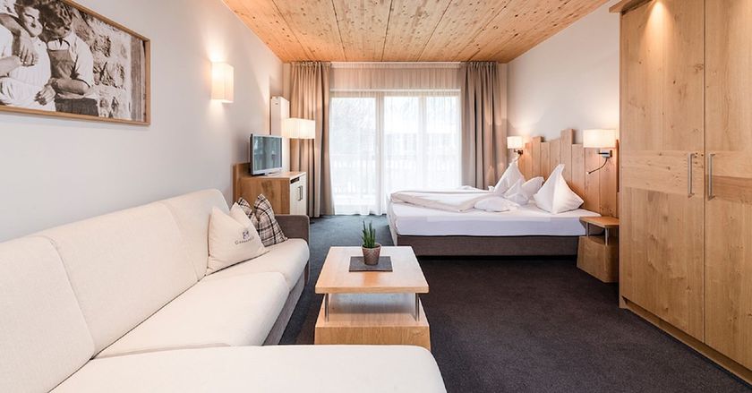 Imagen de la habitación del Hotel Gasserhof Tradition and Lifestyle. Foto 5