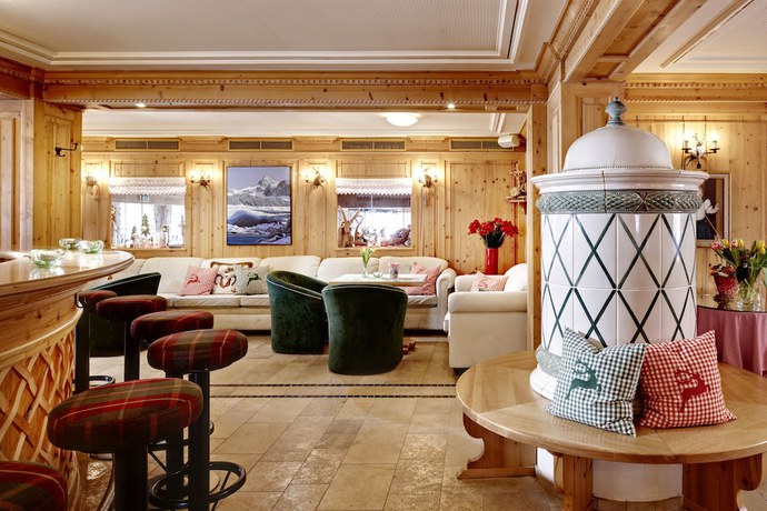 Imagen del bar/restaurante del Hotel Gassner. Foto 2