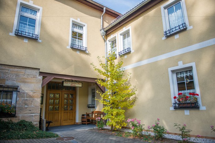 Imagen de los interiores del Hotel Gast Pensions Haus Hodes. Foto 18
