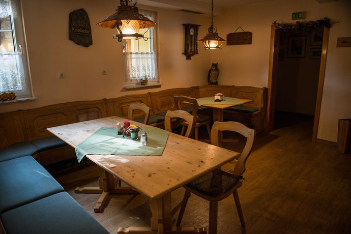 Imagen del bar/restaurante del Hotel Gast Pensions Haus Hodes. Foto 6
