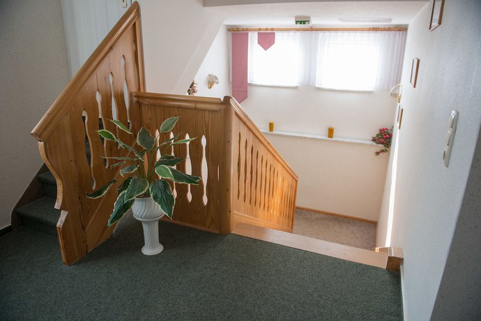 Imagen de los interiores del Hotel Gast Pensions Haus Hodes. Foto 19