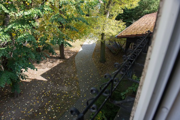 Imagen de los exteriores del Hotel Gast Pensions Haus Hodes. Foto 16