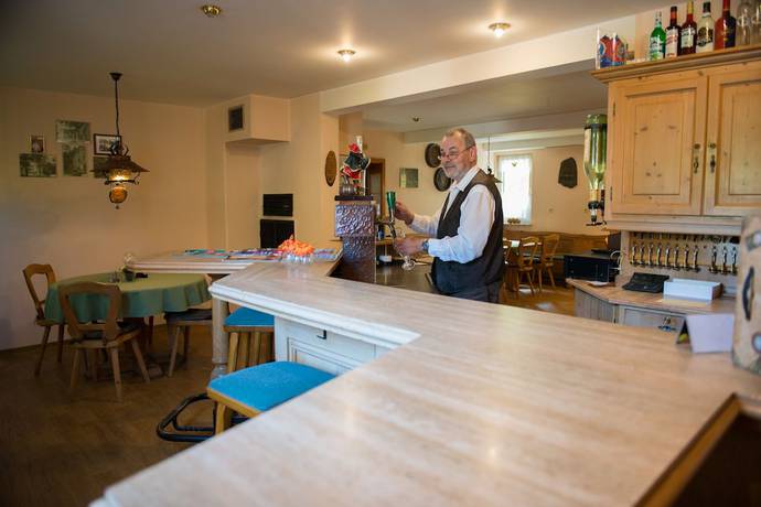Imagen de los interiores del Hotel Gast Pensions Haus Hodes. Foto 20