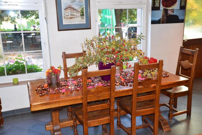 Imagen de los interiores del Hotel Gasthaus Auerhahn. Foto 4