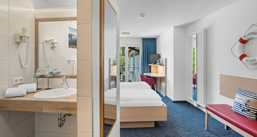 Imagen general del Hotel Gasthaus Schiff. Foto 7