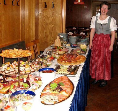 Imagen del bar/restaurante del Hotel Gasthaus Steiger. Foto 6