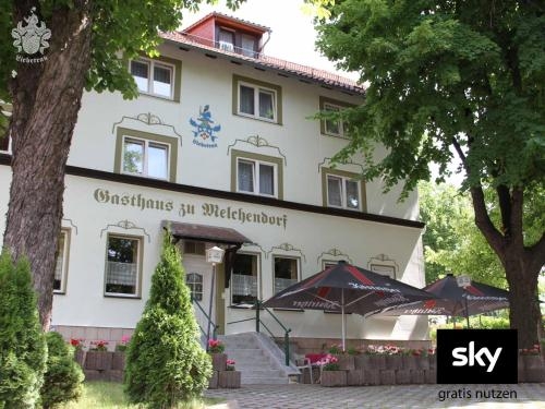Imagen general del Hotel Gasthaus Zu Melchendorf. Foto 2