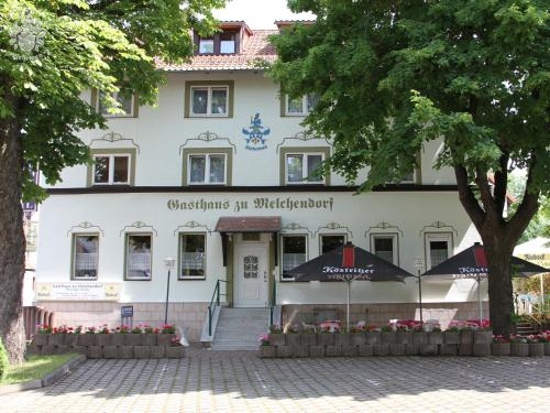 Imagen general del Hotel Gasthaus Zu Melchendorf. Foto 3