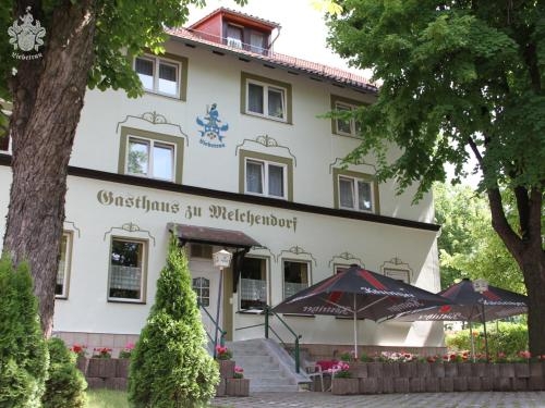 Imagen general del Hotel Gasthaus Zu Melchendorf. Foto 4