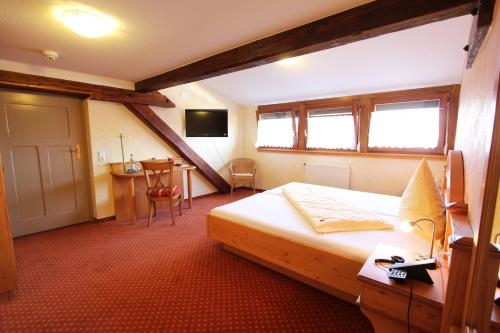 Imagen de la habitación del Hotel Gasthaus Zur Sonne, Breisach. Foto 8