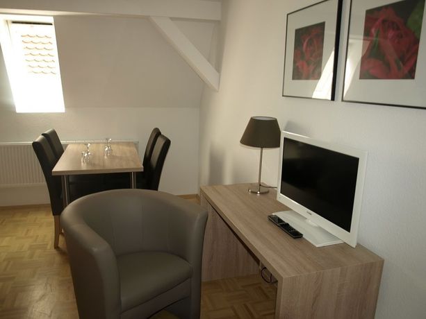 Imagen de la habitación del Hotel Gasthaus Zur Sonne, Dinkelsbuhl. Foto 2