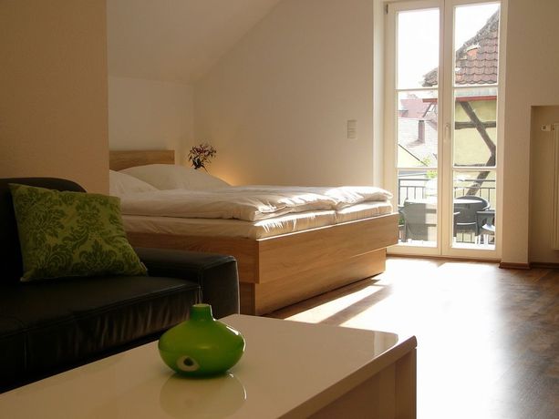 Imagen de la habitación del Hotel Gasthaus Zur Sonne, Dinkelsbuhl. Foto 6