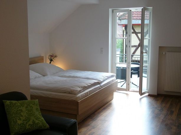 Imagen de la habitación del Hotel Gasthaus Zur Sonne, Dinkelsbuhl. Foto 13