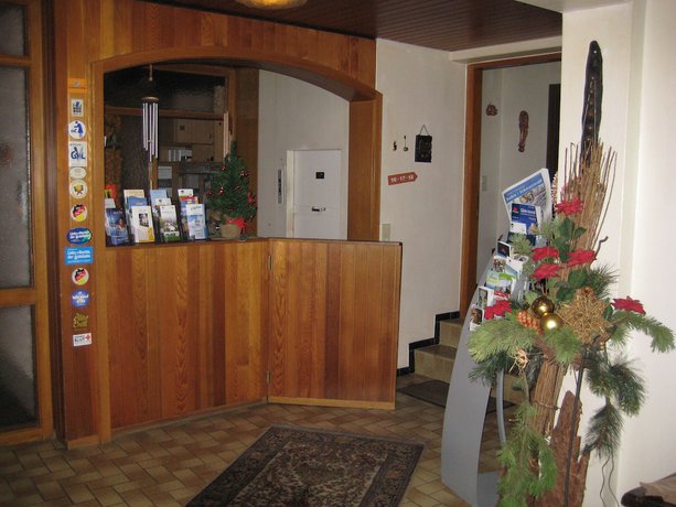 Imagen de los interiores del Hotel Gasthaus-Pension zur Linde. Foto 20