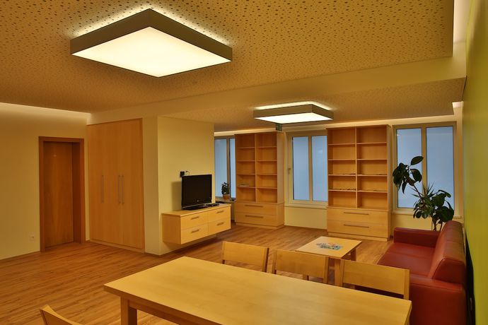 Imagen de los interiores del Hotel Gasthof Alpenblick, Gemeinde Ardagger. Foto 19