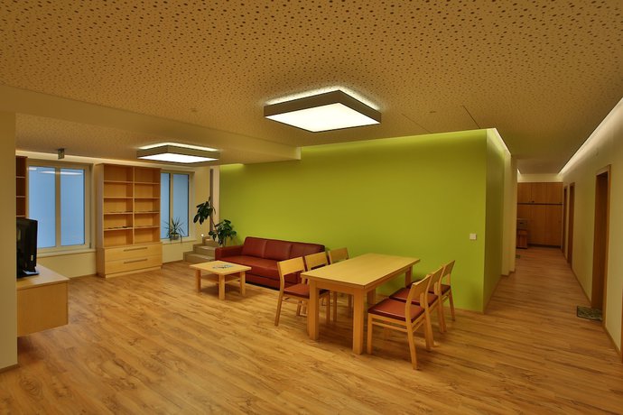 Imagen de los interiores del Hotel Gasthof Alpenblick, Gemeinde Ardagger. Foto 20
