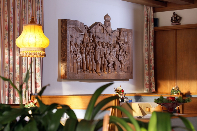 Imagen de los interiores del Hotel Gasthof Aschenwald. Foto 14