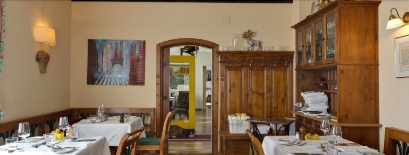 Imagen del bar/restaurante del Hotel Gasthof Auerhahn. Foto 4