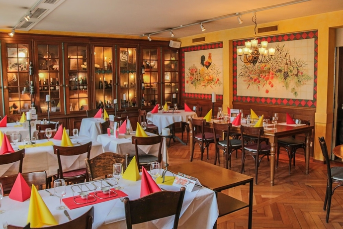 Imagen del bar/restaurante del Hotel Gasthof B&auml;ren, Aarburg. Foto 2
