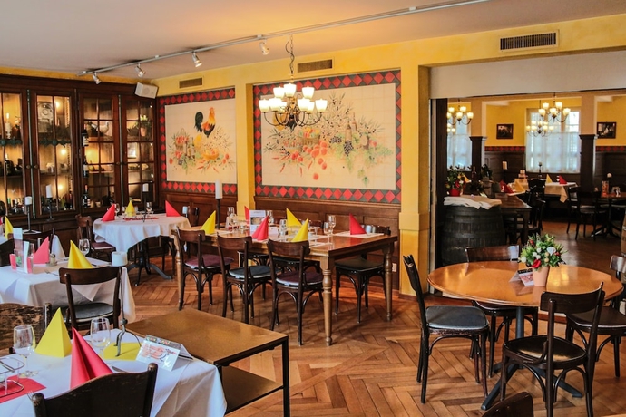 Imagen del bar/restaurante del Hotel Gasthof B&auml;ren, Aarburg. Foto 3