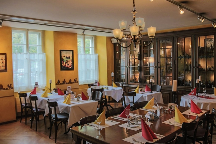 Imagen del bar/restaurante del Hotel Gasthof B&auml;ren, Aarburg. Foto 5