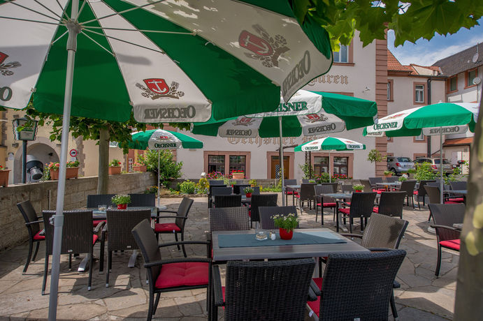 Imagen de la habitación del Hotel Gasthof B&auml;ren Ochsenfurt. Foto 8