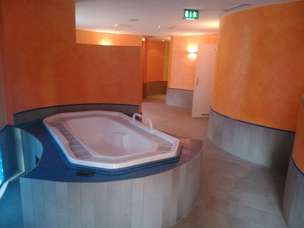 Imagen de la piscina del Hotel Gasthof Bokan. Foto 7