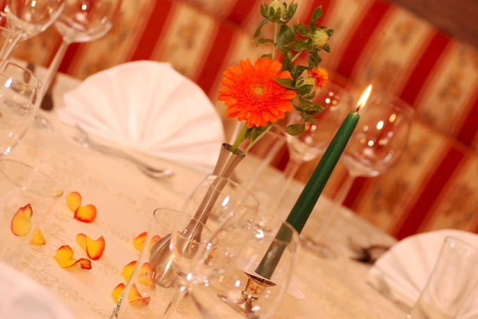 Imagen del bar/restaurante del Hotel Gasthof Brücke. Foto 2