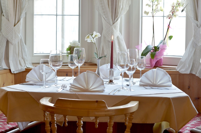 Imagen del bar/restaurante del Hotel Gasthof Brücke. Foto 4