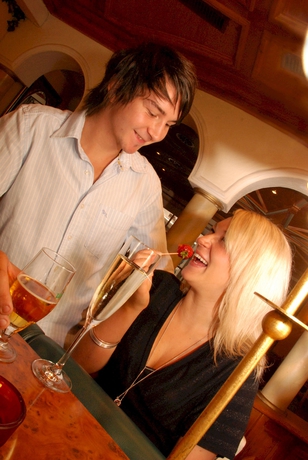 Imagen del bar/restaurante del Hotel Gasthof Brücke. Foto 5